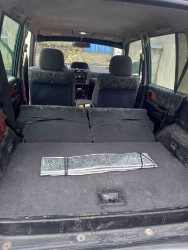 masin aformut qiymeti 2022: Mitsubishi Pajero Pinin: 1.8 l | 1998 il 320000 km Ofrouder/SUV