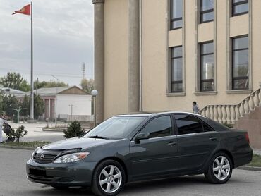 Toyota: Toyota Camry: 2003 г., 2.4 л, Автомат, Газ, Седан