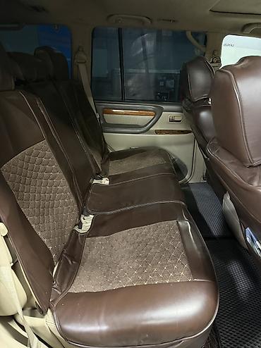 автомат каробка машина: Lexus LX: 2005 г., 4.7 л, Автомат, Газ, Внедорожник — 6