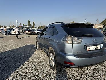 прадо 250 бишкек: Lexus RX: 2005 г., 3 л, Автомат, Газ — 7