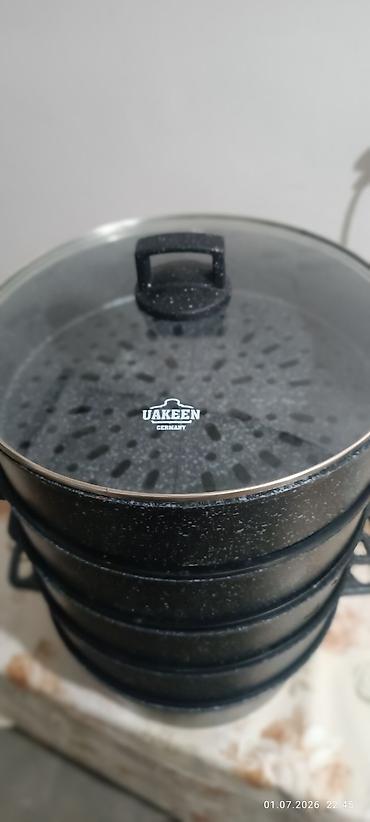 my cook jedani: Многоярусная пароварка Uakeen VK‑30, 32 см либо меняю на что нибуть - — 2
