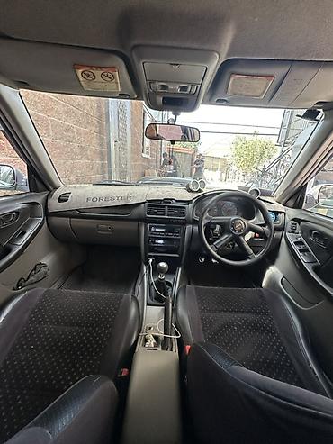 jdm: Subaru Forester: 2001 г., 2 л, Механика, Бензин, Универсал — 7