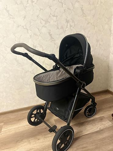 Araba-beşiklər: Uşaq arabası – Kidilo beşik tipli (carrycot) model - Rəng: qara — 4