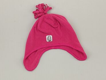 różowa czapka: Czapka, stan - Bardzo dobry
