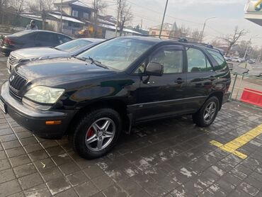 Lexus: Lexus RX: 2001 г., 3 л, Автомат, Бензин, Кроссовер — 3
