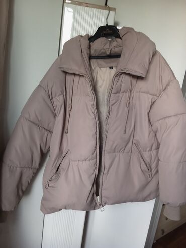 пуховик куртка зимняя: Пуховик, 2XL (EU 44)