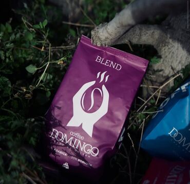 qehve: DOMINGO Blend coffee