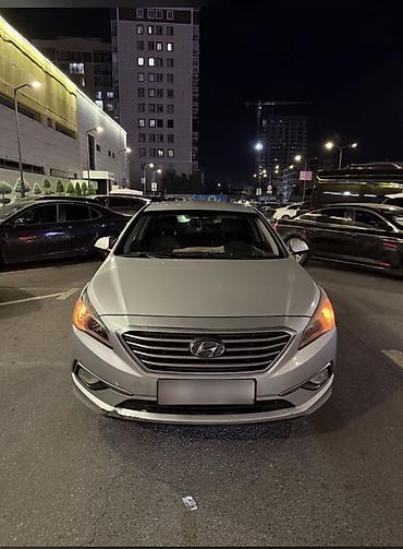 sonata 2012: Hyundai Sonata: 2015 г., 2 л, Автомат, Газ, Седан — 1