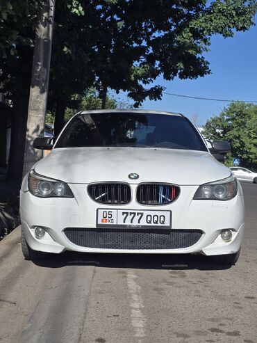 колеса kg: BMW 5 series: 2007 г., 2.5 л, Автомат, Бензин, Седан