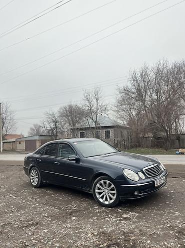 Mercedes-Benz: Mercedes-Benz E-Class: 2003 г., 2.2 л, Автомат, Дизель, Седан — 8