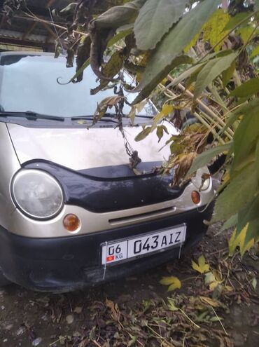 датчик скорости движения g68 гольф 4: Daewoo Matiz: 2007 г., 0.8 л, Механика, Бензин, Универсал