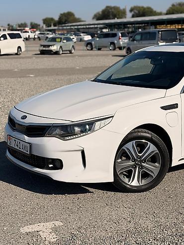 byd e6: Kia K5: 2019 г., 2 л, Автомат, Гибрид, Седан — 5