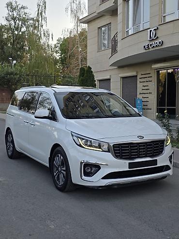 14: Kia Carnival: 2019 г., 2.2 л, Автомат, Дизель, Минивэн — 9