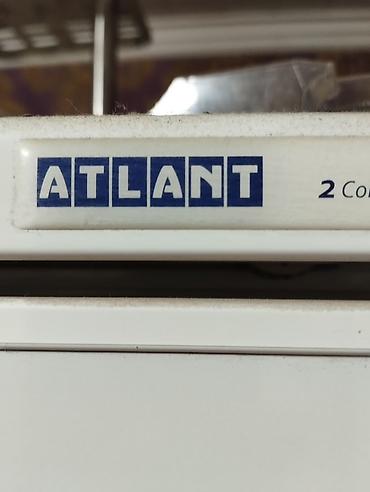 холодильная камера атлант: Холодильник Atlant, Б/у, Двухкамерный, 2 * — 3
