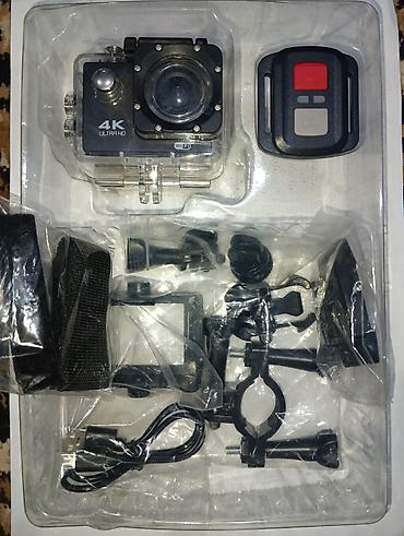 авто камеры: Экшн‑камера 4K Ultra HD с Wi‑Fi и подводным боксом. Основные — 4