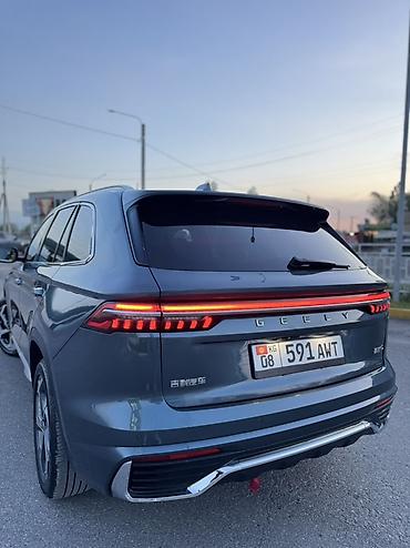 мини электро: Geely Monjaro: 2023 г., 2 л, Робот, Бензин, Кроссовер — 4
