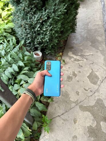 сотовый телефон редми: Redmi, Redmi Note 11, Б/у, 128 ГБ, цвет - Синий, 2 SIM