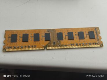 видеокарты ddr4: Оперативдик эс-тутум, Жаңы, 8 ГБ, DDR3, 1333 МГц, ПК үчүн