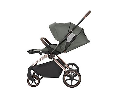 reserved patike: KIKKA BOO Kolica KARA 2u1 – army green (SKU: KKB2) Set 2u1 sa tvrdom — 9
