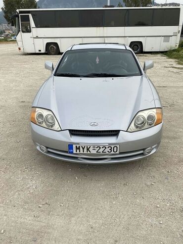 Οχήματα: Hyundai Coupe: 1.6 l. | 2003 έ. Κουπέ