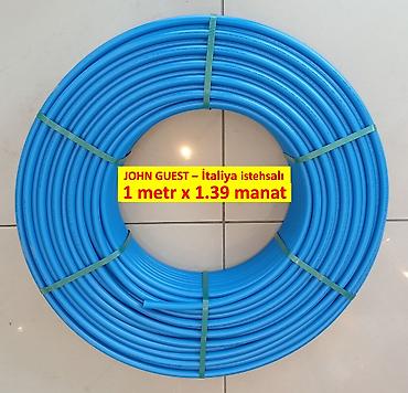 Su boruları: JOHN GUEST su xətti borusu – İtaliya istehsalı - Rəng: mavi - — 1