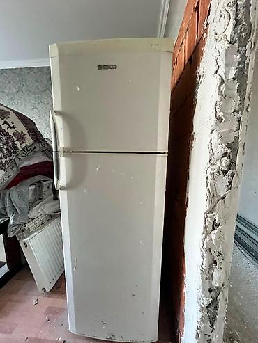Техника для кухни: Б/у 2 двери Beko Холодильник Продажа, цвет - Белый — 5