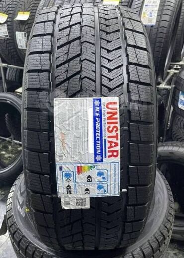 купить шины для погрузчика: Зимняя китайская шина. Фирма Unistar made in China. Размер передних