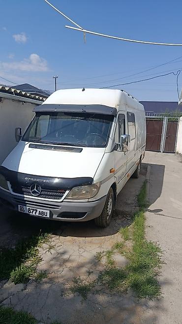 sprinter 2 2: Mercedes-Benz Спринтер: 2000 г., 2.2 л, Механика, Дизель, Фургон — 3