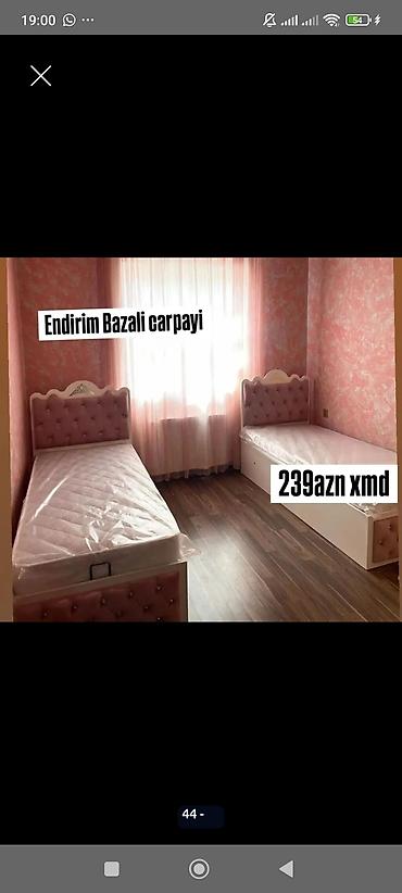 carpayı bazası: Bazalı çarpayı – endirimli - Model: bazalı tək nəfərlik çarpayı - — 1