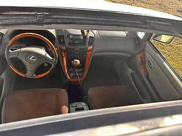 Lexus: Lexus RX: 2001 г., 3 л, Автомат, Бензин, Кроссовер — 7