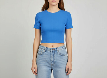 t shirty outline: Sinsay, Top damski, rozmiar XS