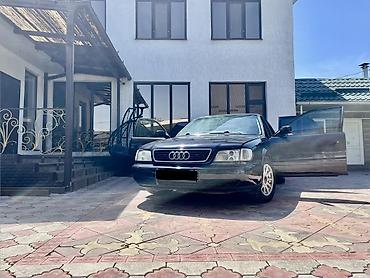 e klass: Audi A6: 1996 г., 1.8 л, Механика, Бензин, Седан — 1