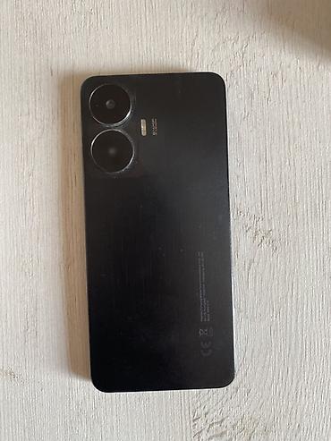 tecno camon 20 pro 5g: Realme C55, Б/у, 128 ГБ, цвет - Черный, 2 SIM — 1