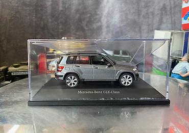Avtomobil modelləri: Коллекционная модель Mercedes-Benz GLK-Class X204 greymetallic 2008 — 8