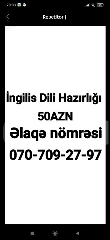 saglam heyat gence elaqe nomresi: İngilis Dili Hazırlığı.50AZN.1-ci sinifdən 6-cı sinifə qədər.Həftədə-2