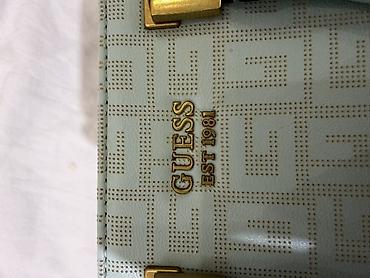 Классические сумки: Сумка Guess (модель: XA841976, арт. W4BT363GRY SDX9F00837) (Оригинал) — 2