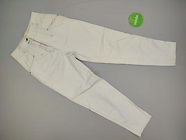 jeansy version: Material trousers for women, size S — 4