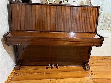 dsx cevik forma: Upright piano – “Lirika” (Лирика) modeli - Korpus: parlaq laklı tünd — 2