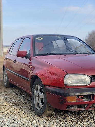 Volkswagen: Volkswagen Golf: 1992 г., 1.4 л, Механика, Бензин, Хэтчбэк — 3