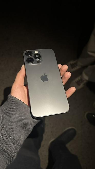 телеви: IPhone 16Pro Max, цвет «Natural Titanium». Основные характеристики: - — 1