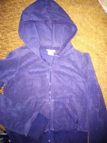 Farmerke: Dečije/ženske farmerke sa izvezenim leptirima - Tamno plavi teksas sa — 30