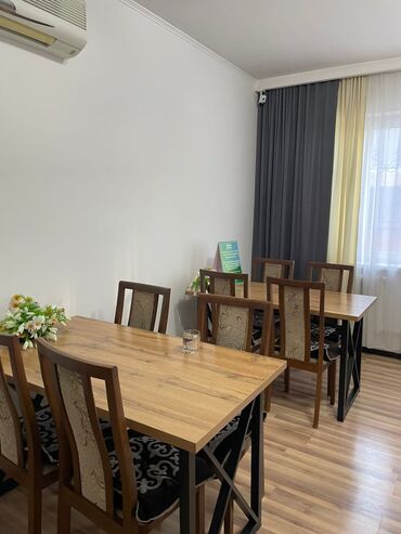 Посуточная аренда комнат: 350 м², С мебелью — 5