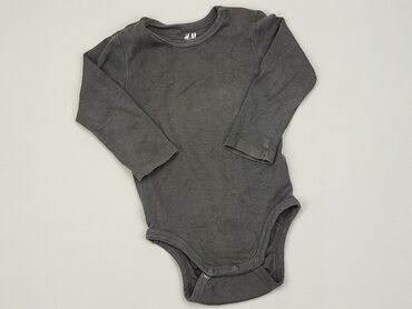 sukienka z body 68: Body, H&M, 6-9 months, 
condition - Satisfying