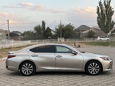 lexus rs: Lexus ES: 2019 г., 2.5 л, Вариатор, Гибрид, Седан — 5