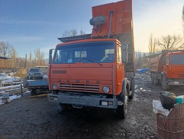 Грузовики: Грузовик, Камаз, Стандарт, Б/у — 6