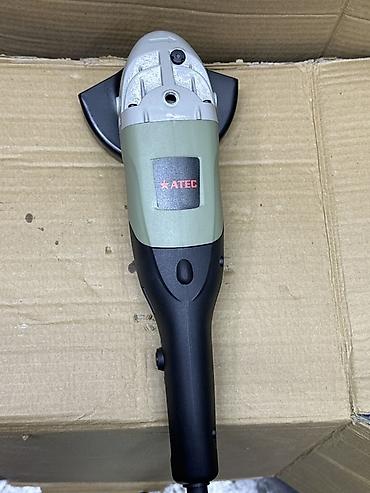 Электроинструменты: Углошлифовальная машина ATEC AT8524B - Тип: Angle Grinder (болгарка) — 2
