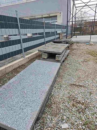 Beton, malter: Prodajem 18 kibika granitnih ploca raznih debljina i vrsta IMPALA — 8