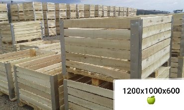 Drvena građa, šperploča: Box palete - sanduci za voće i povrće ‼box palete‼ ‼drvene palete‼ — 10