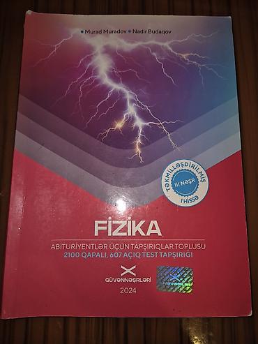 guven netice: Məhsul: “Fizika – Abituriyentlər üçün tapşırıqlar toplusu” (Güvən — 1