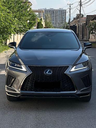 Lexus: Lexus RX: 2019 г., 3.5 л, Автомат, Гибрид, Кроссовер — 3